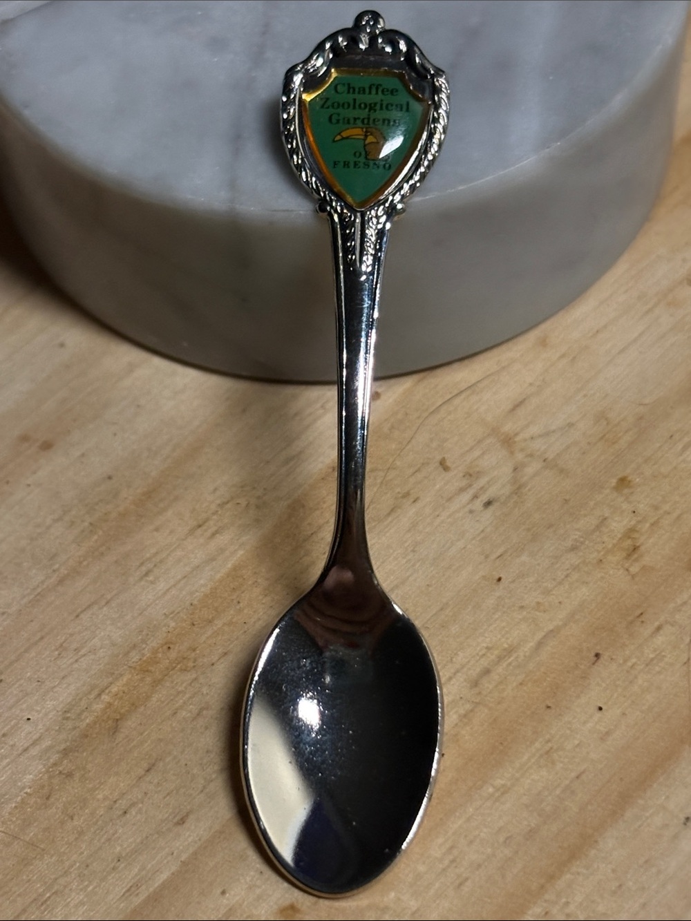 Fresno Silver Collectible Spoon (v)